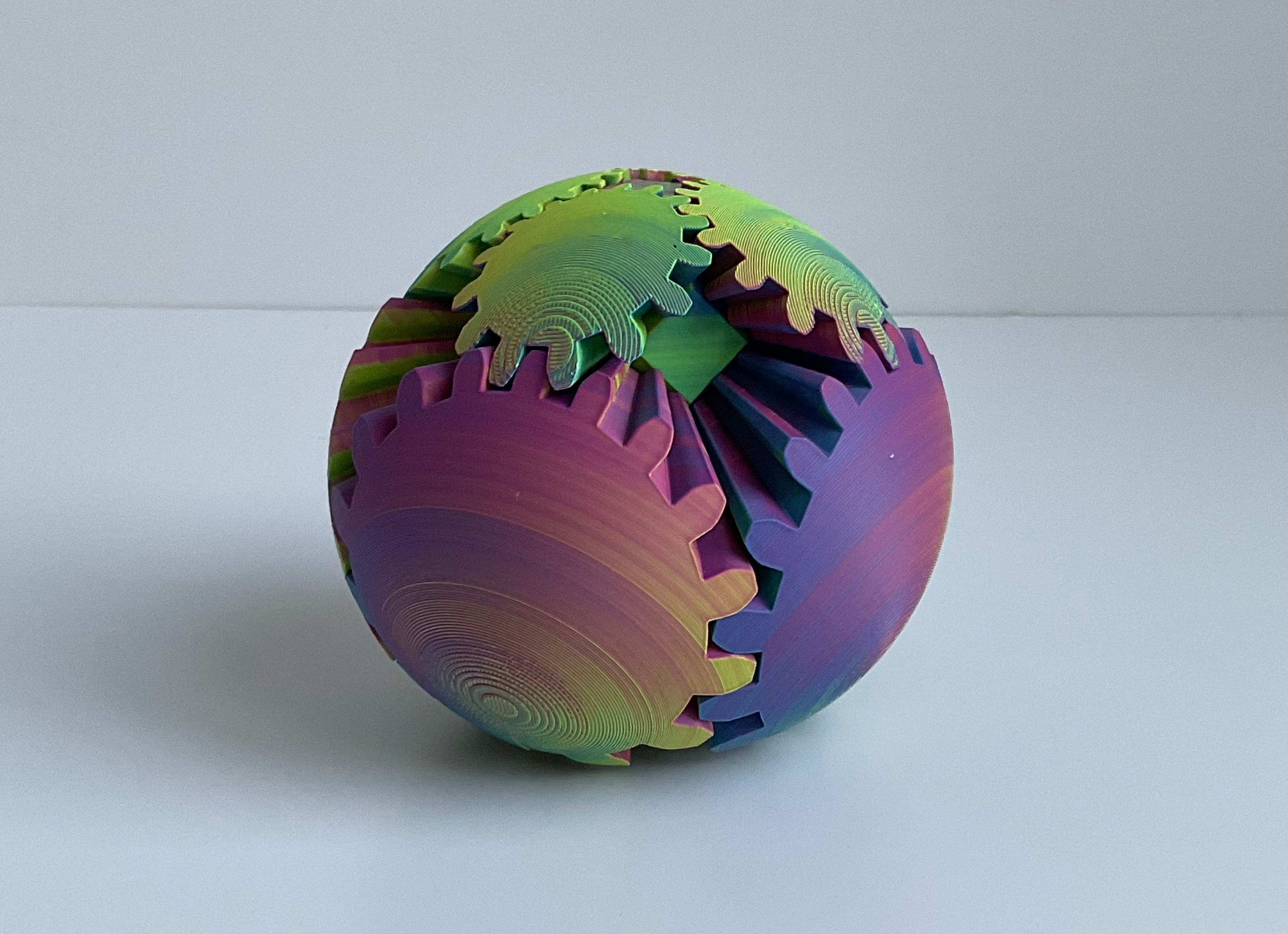 Gear ball toy