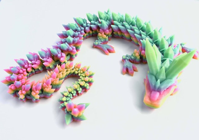 Large Crystal Dragon