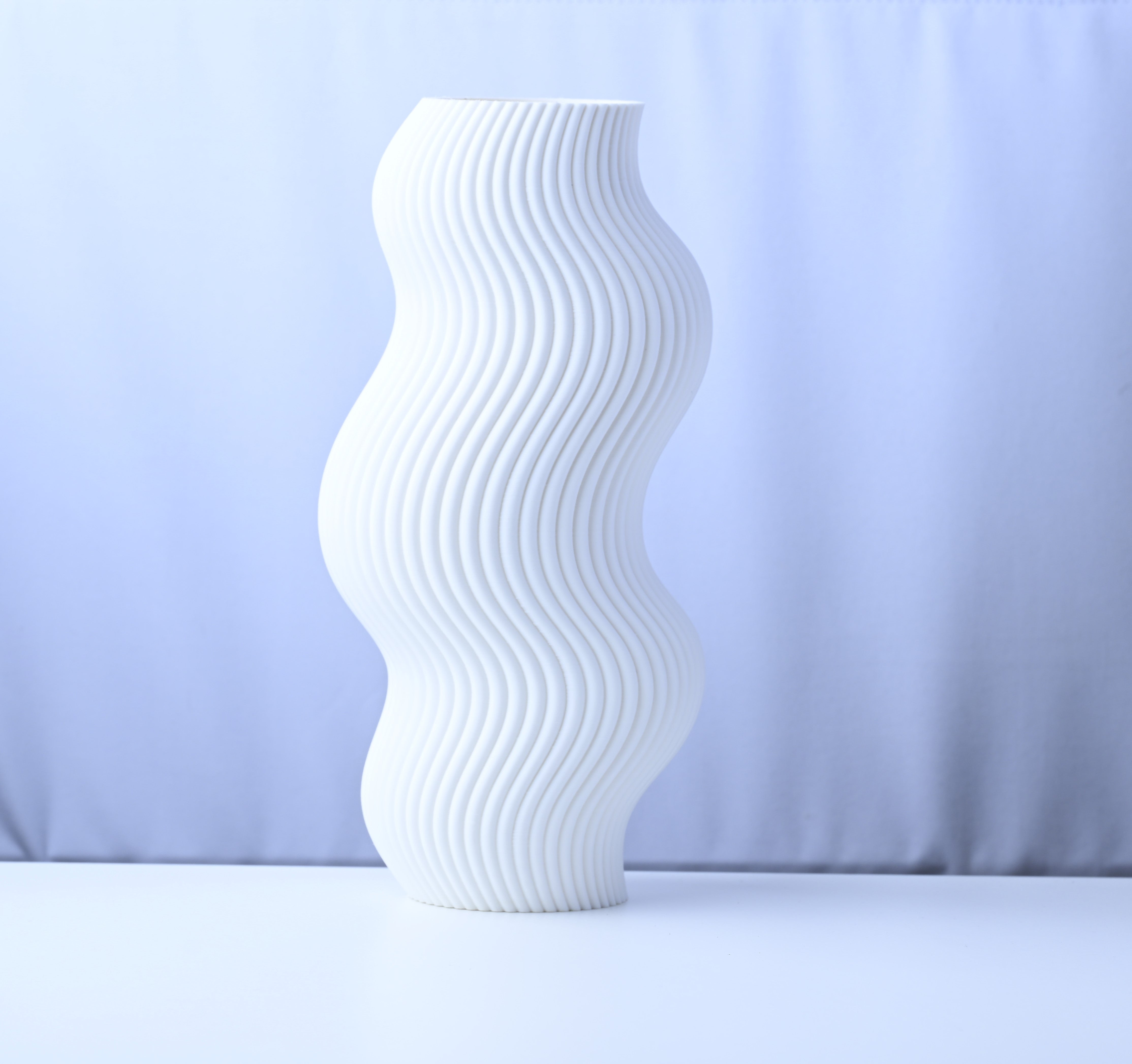 Wavy Vase| مزهرية متموجة