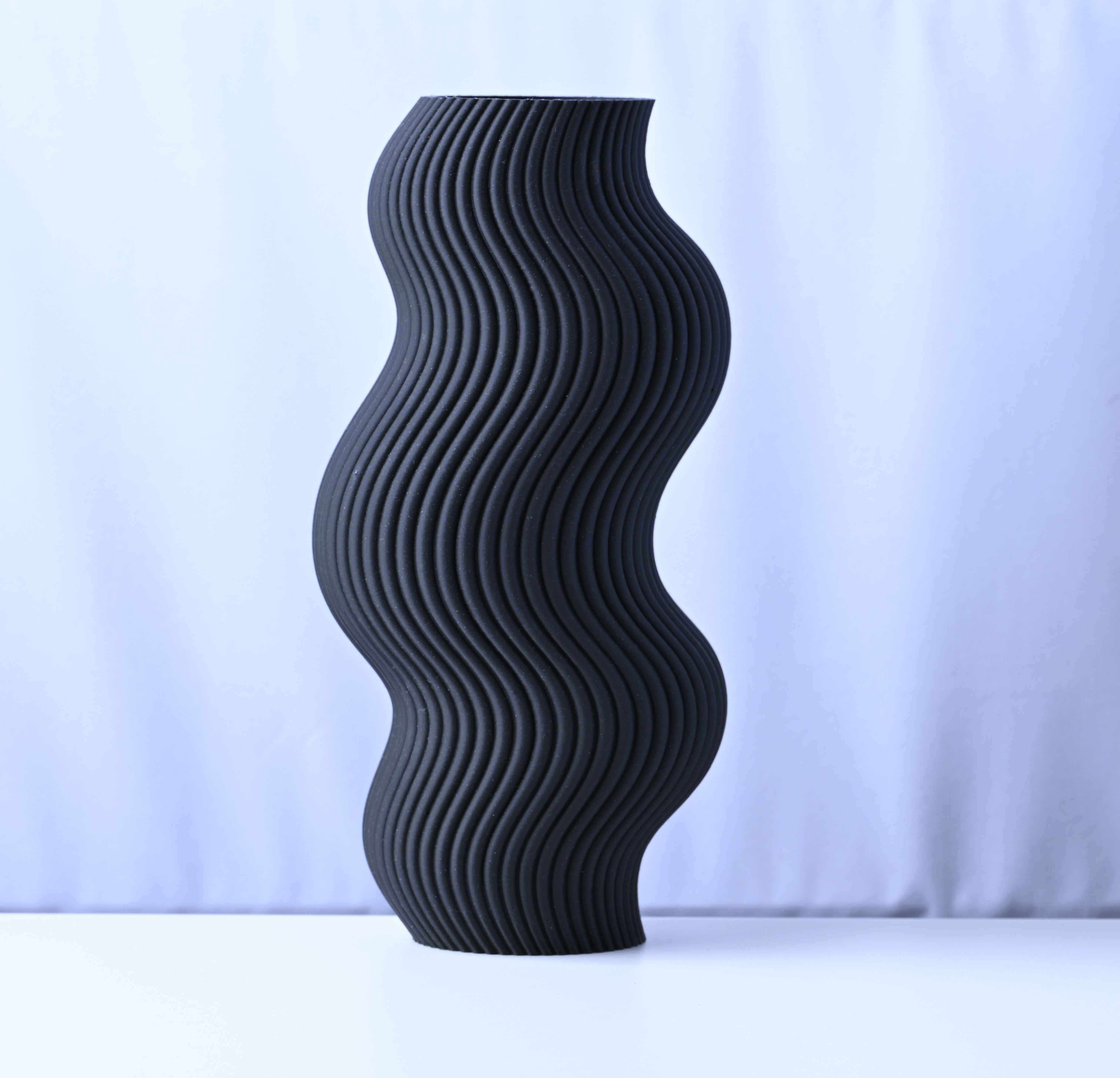 Wavy Vase| مزهرية متموجة