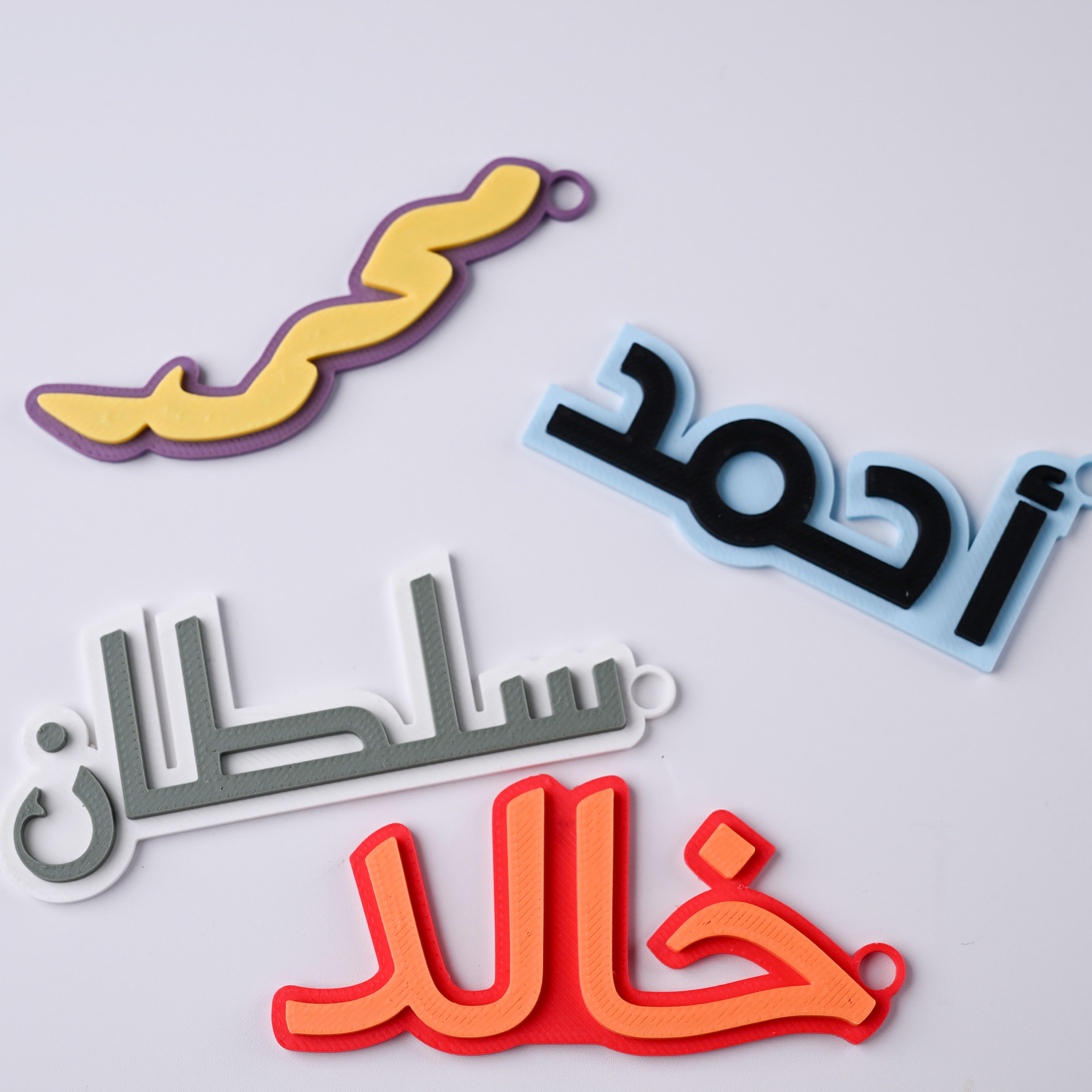 ميداليات الاسم المخصصة