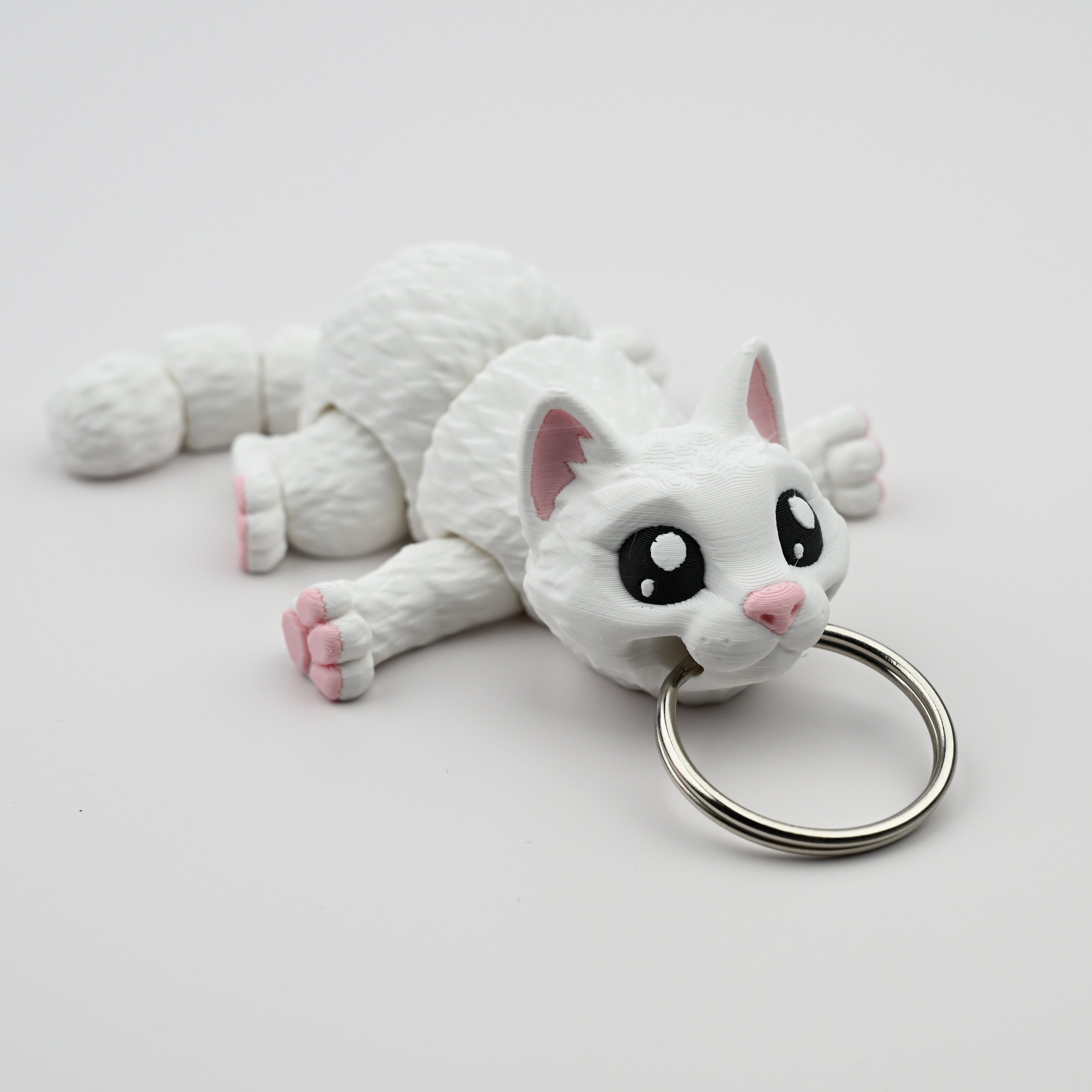 Cat Keychain