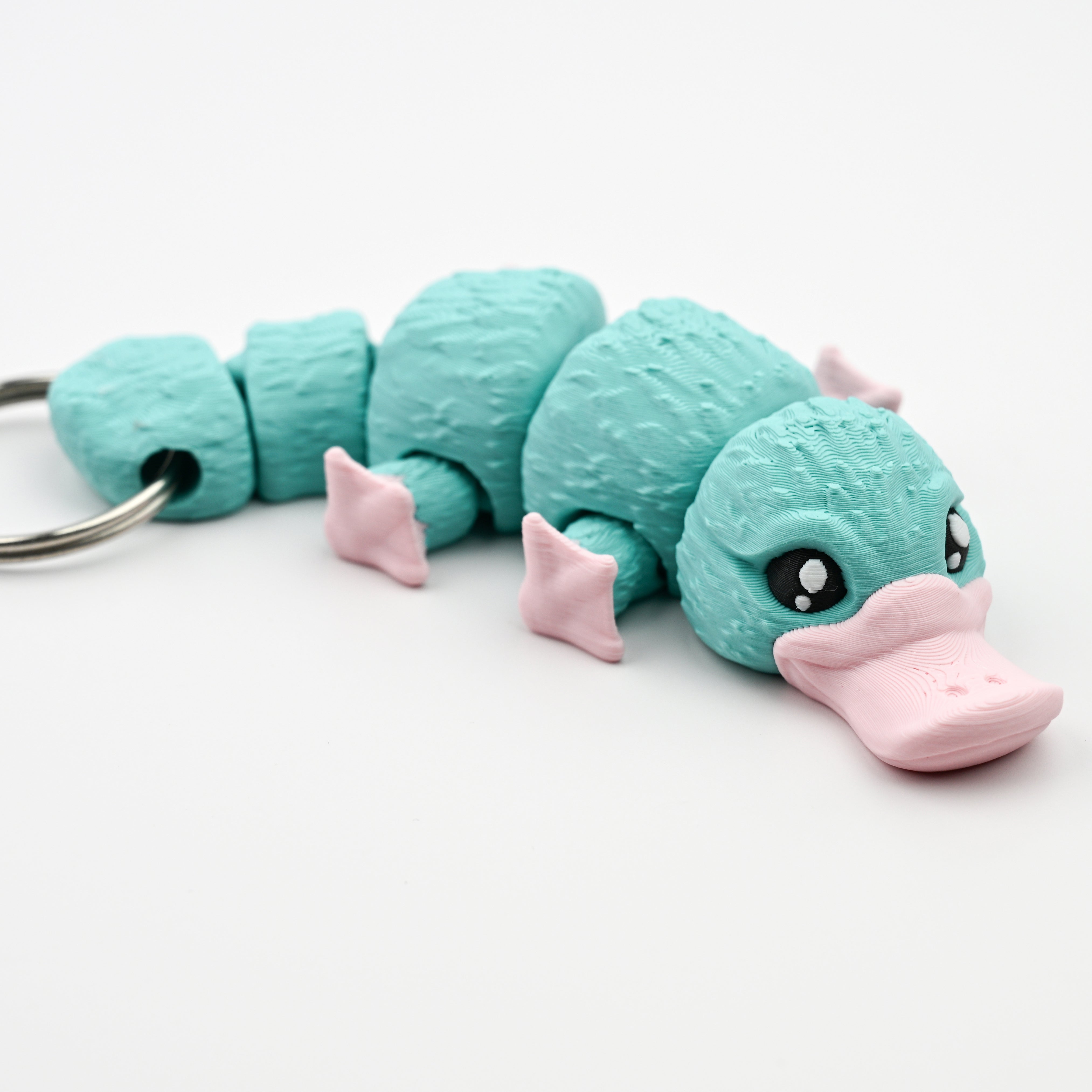 Platypus Keychain