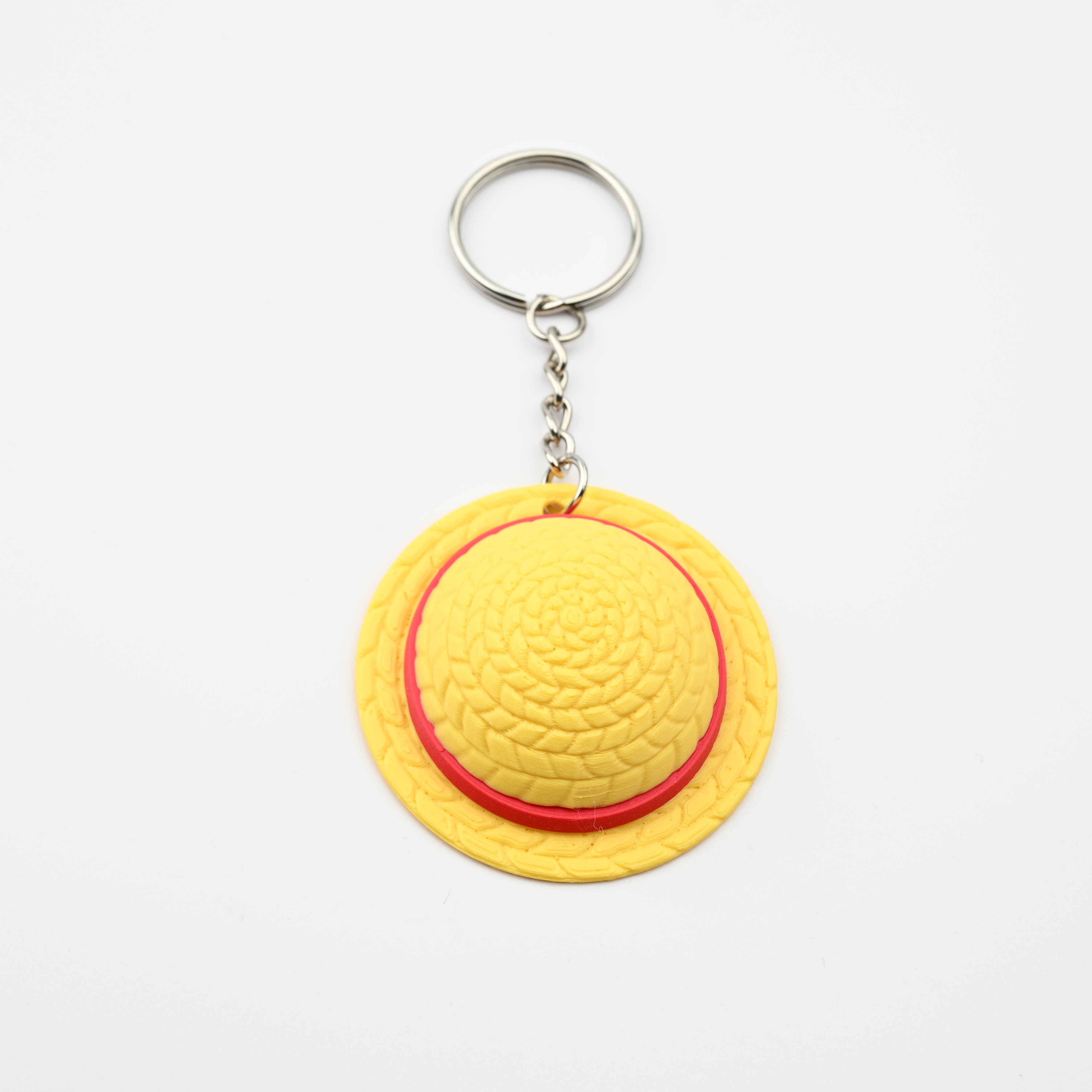 One Piece Straw Hat Keychain