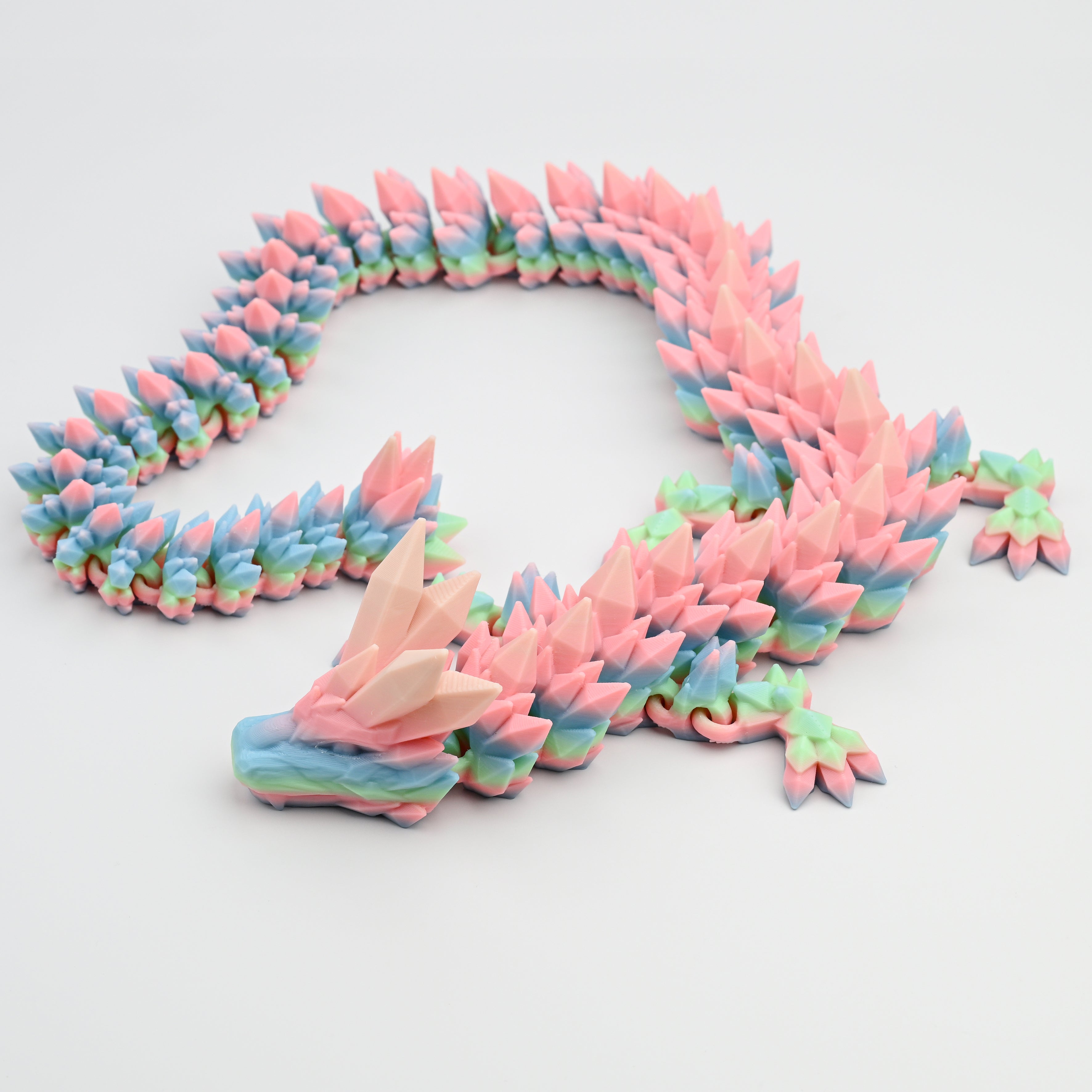 Large Crystal Dragon