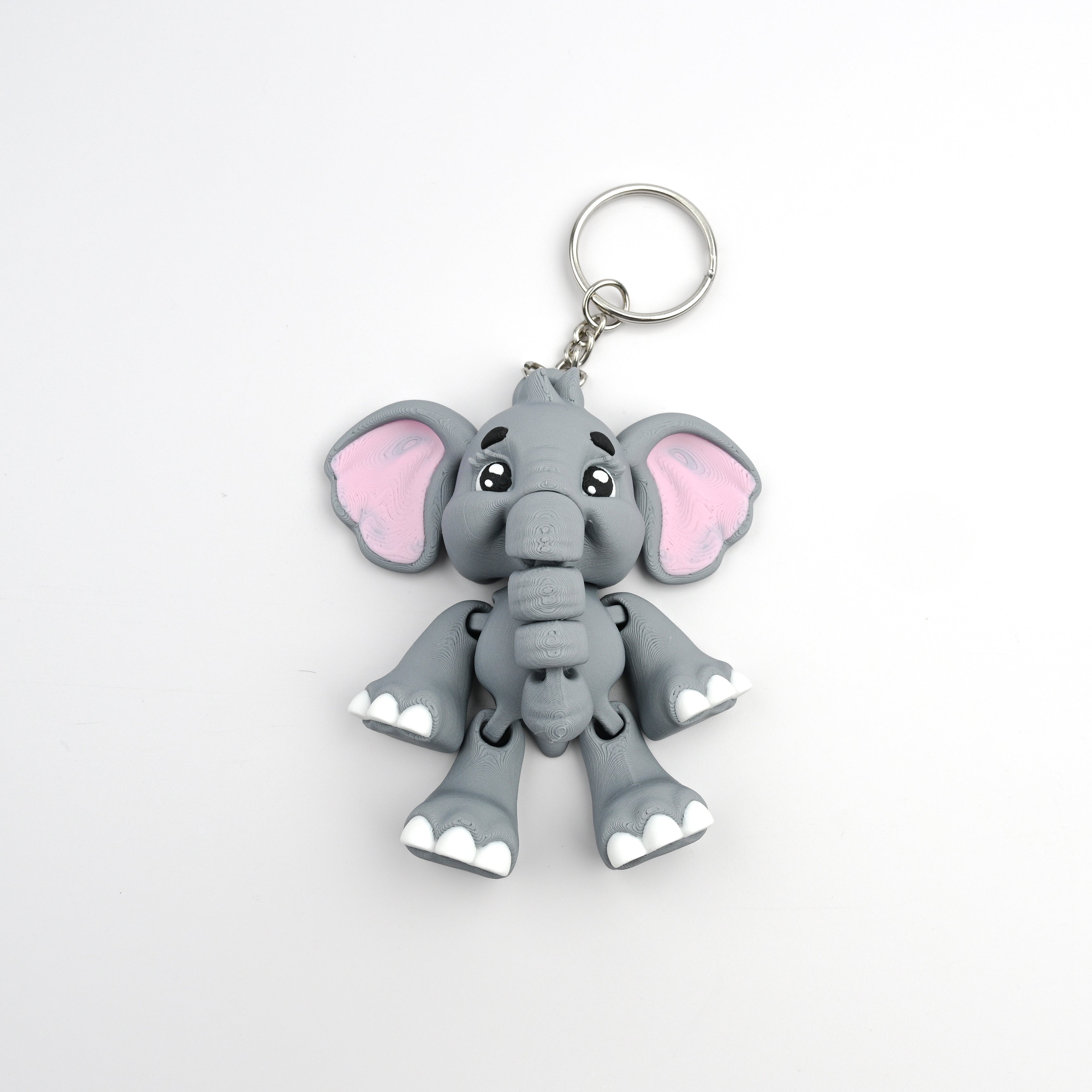 Elephant Keychain