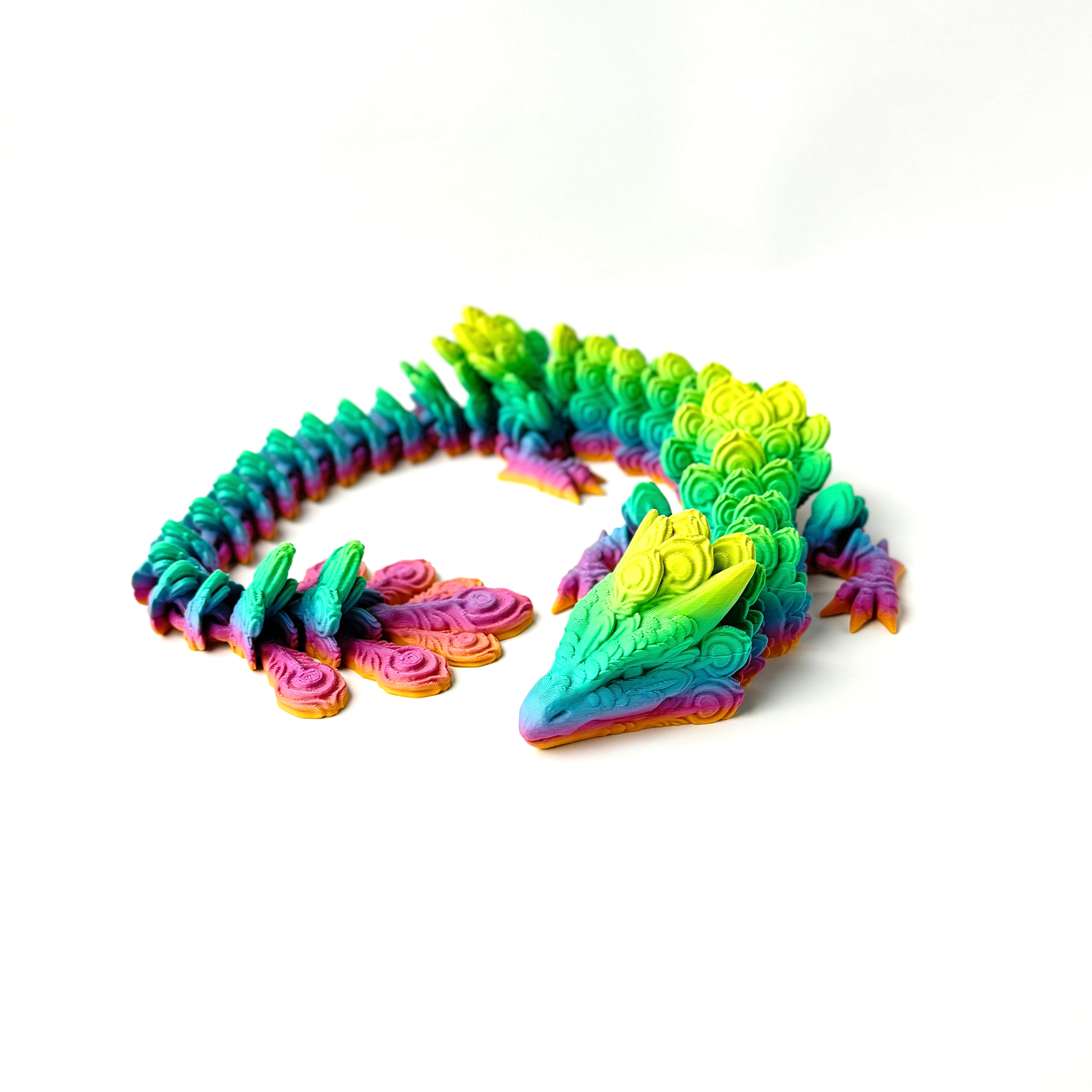 Large Peacock Dragon