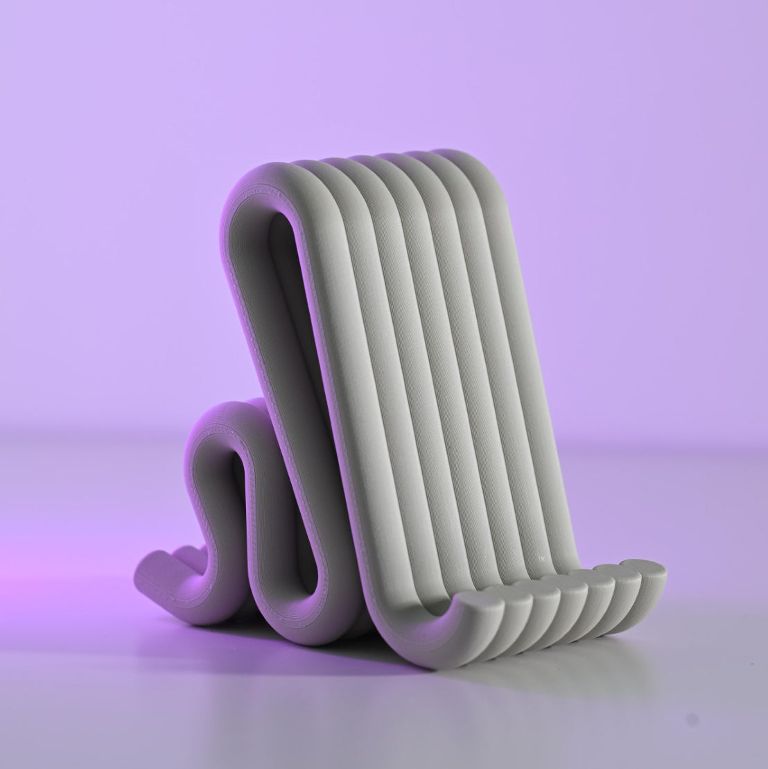 Wavy Phone Stand