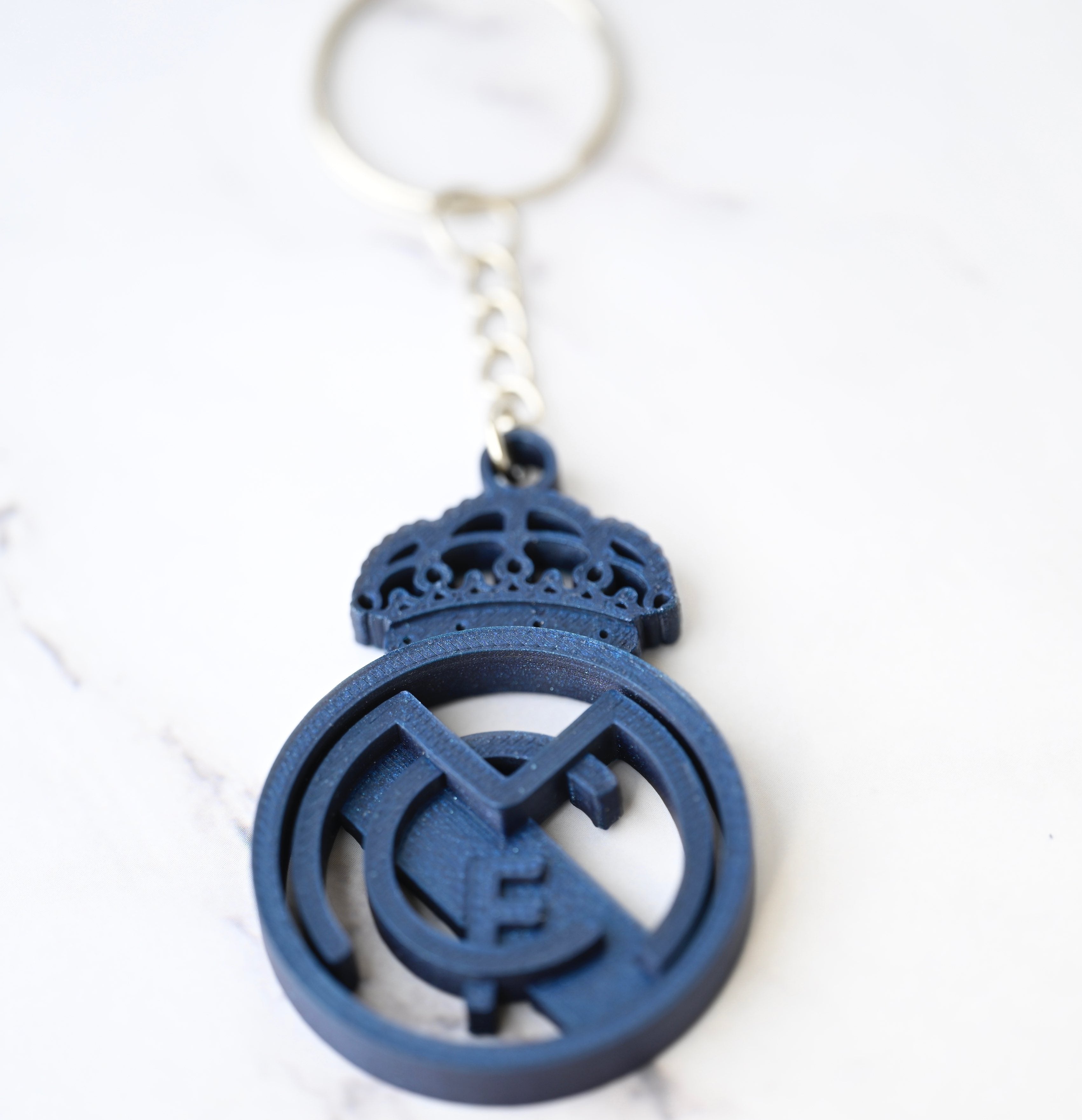 Real Madrid keychain
